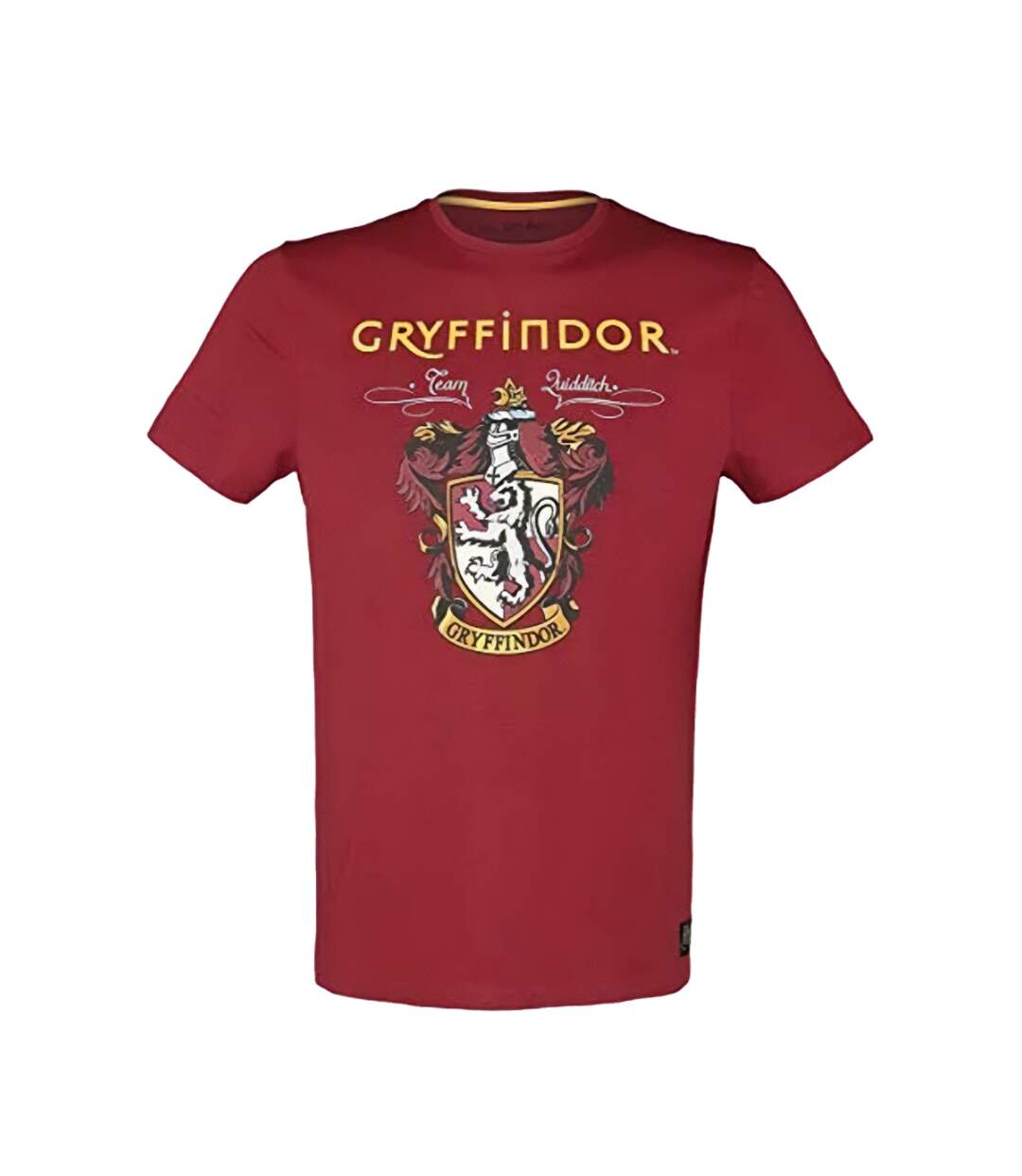 Harry Potter T-Shirt unisexe adulte Gryffondor (Marron) - UTHE2006-1