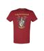 Harry Potter T-Shirt unisexe adulte Gryffondor (Marron) - UTHE2006-1