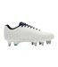 Chaussures De Rugby Pour Terrain Souple Stampede Ground Break Team Homme Blanc Canterbury-1