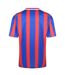 Mens Crystal Palace Home Jersey Red Blue Score Draw-3