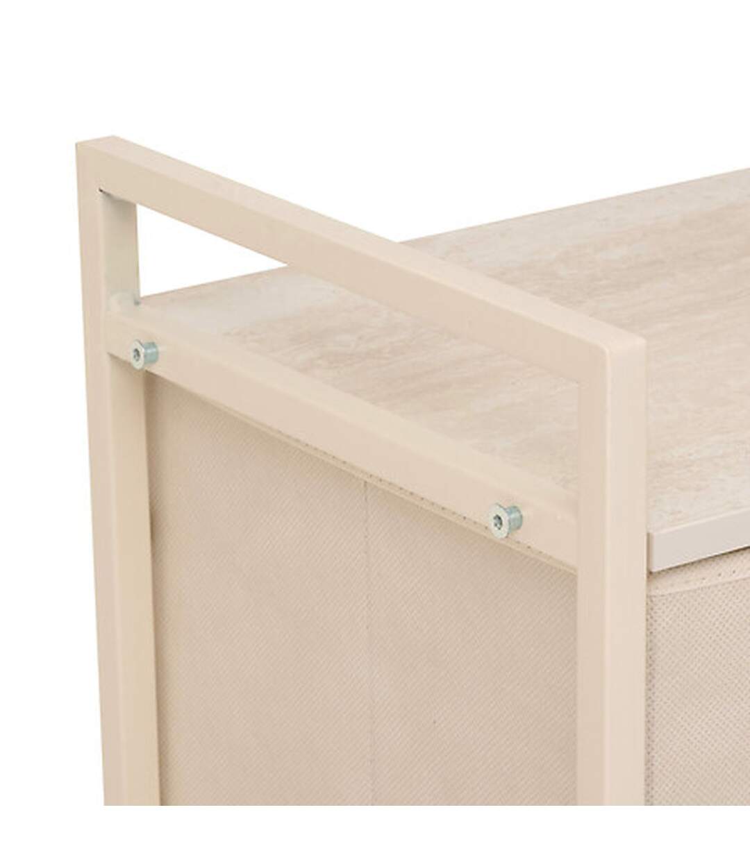 Rangement 5 tiroirs TISSA - Beige-5