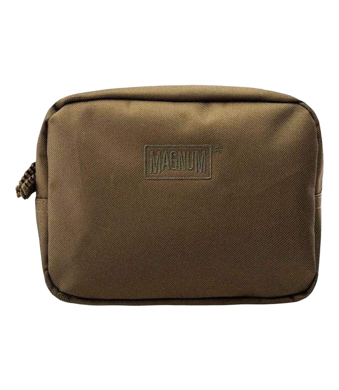 Logo Toiletry Bag One Size Brown Magnum-1