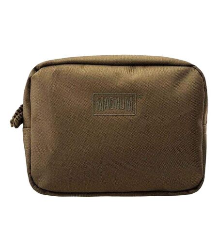 Logo Toiletry Bag One Size Brown Magnum