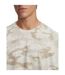 T-shirt Homme Beige Gris Blanc Under Armour-3