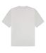 T-shirt oversize unisexe adulte en coton peigné ringspun à encolure allongée gris lunaire Casual Classics-2