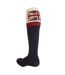 Chaussettes Pour Bottes Style Union Jack Adulte Bleu Marine Waring Brooke-1