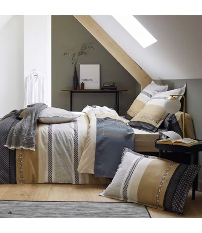 Parure de lit percale MARLOW Taie 65x65 cm