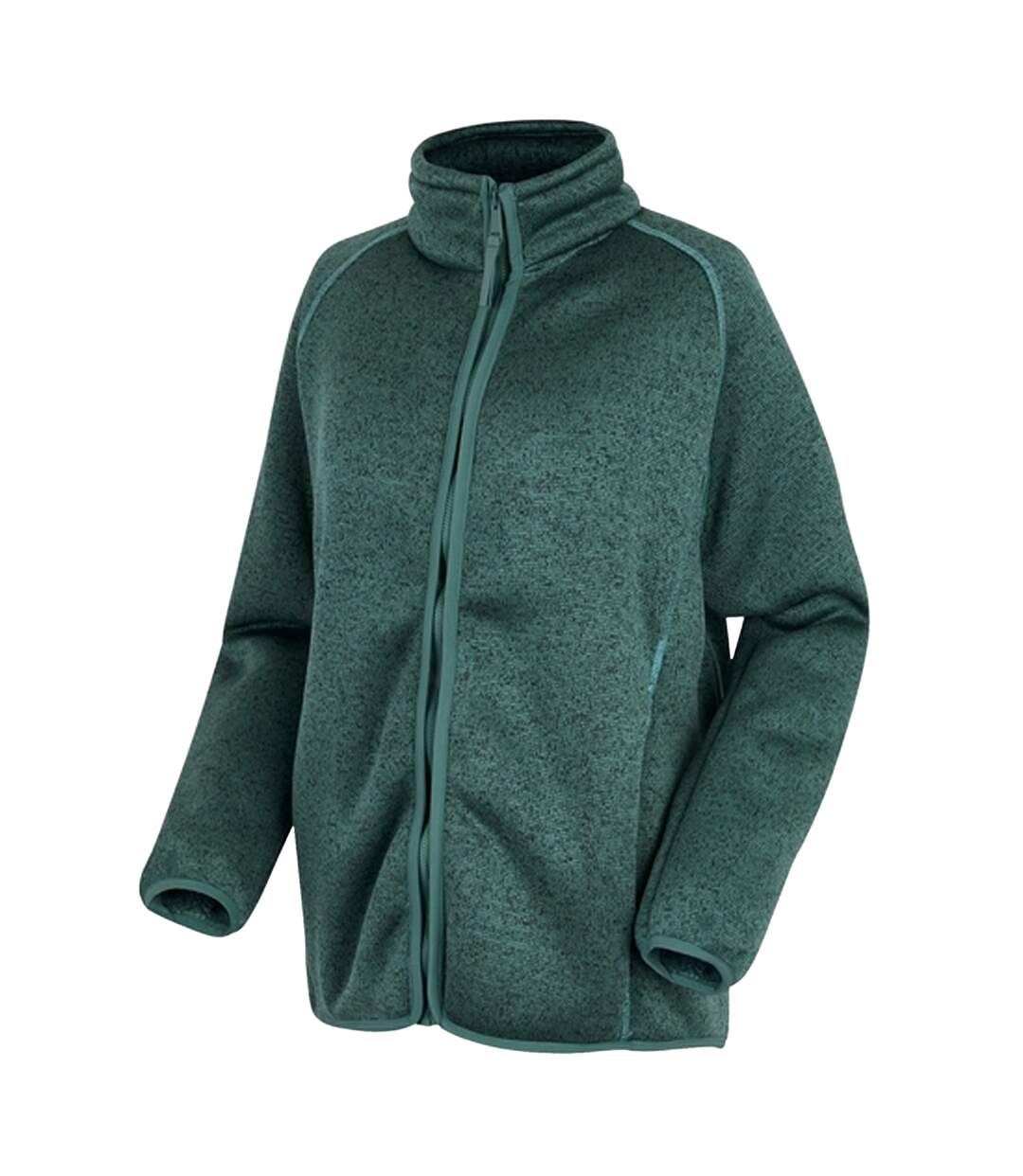Veste Polaire Mellrey Femme Vert Sombre Regatta-4