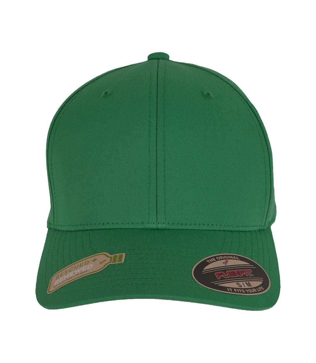 Casquette De Baseball Vert Flexfit-3