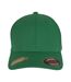 Casquette De Baseball Vert Flexfit-3