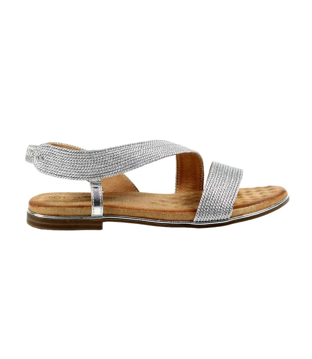 Sandales Bindi Femme Argenté Lunar-3