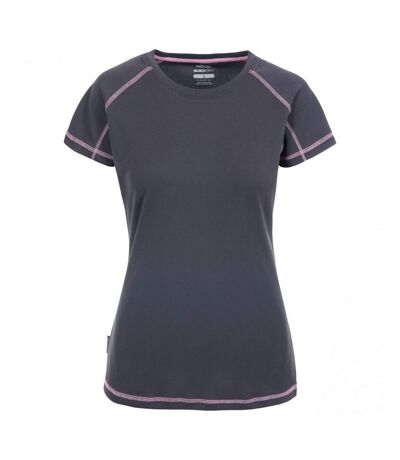 T-shirt de sport viktoria femme gris foncé Trespass