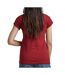 T-shirt rouge femme g-star raw eyben d21314-2