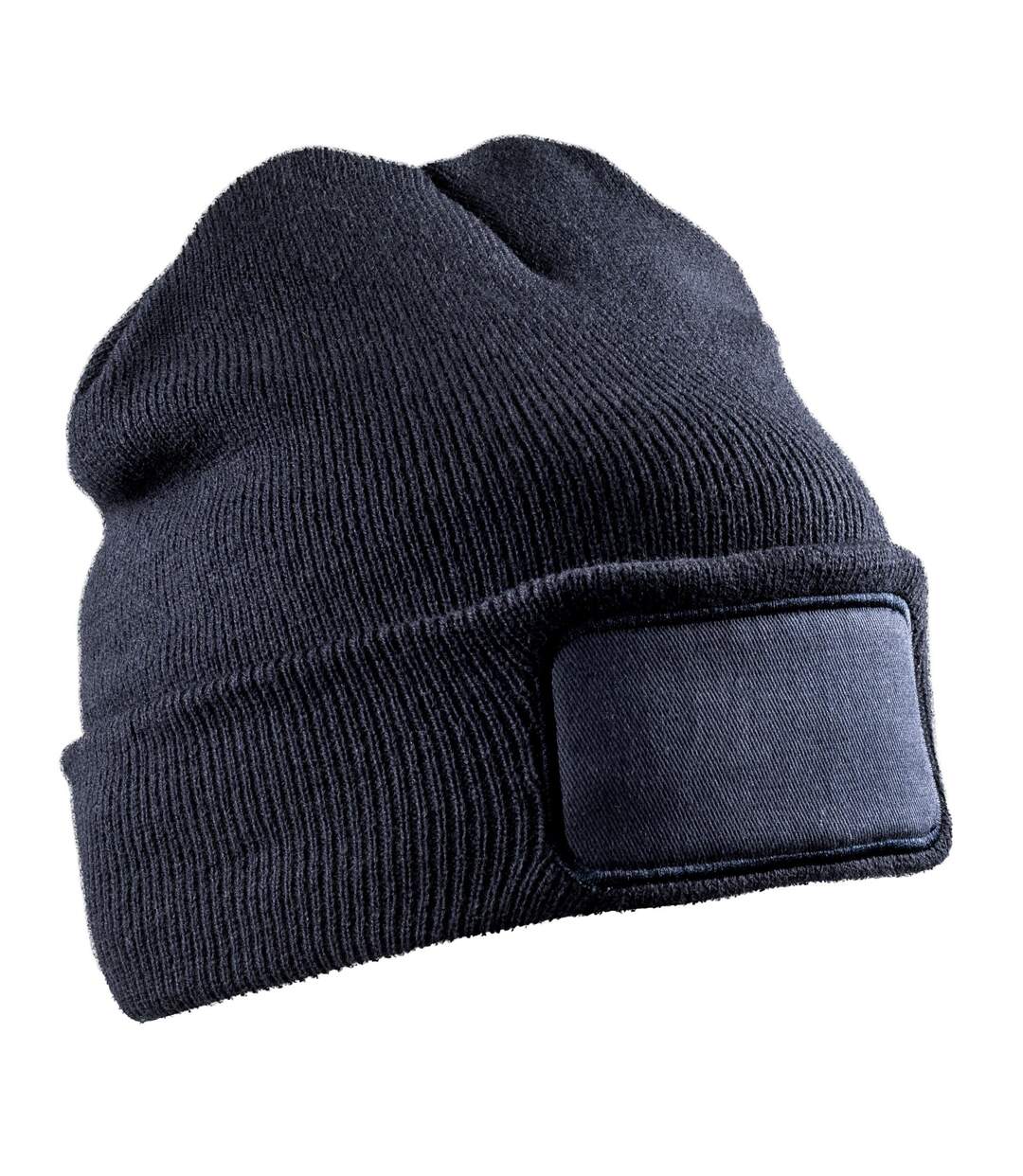 Bonnet D'hiver Imprimé Thinsulate Unisexe Adulte Bleu Marine Result-2