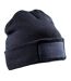 Bonnet D'hiver Imprimé Thinsulate Unisexe Adulte Bleu Marine Result-2