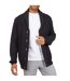 Mens Button Cardigan Midnight Navy Brave Soul-4