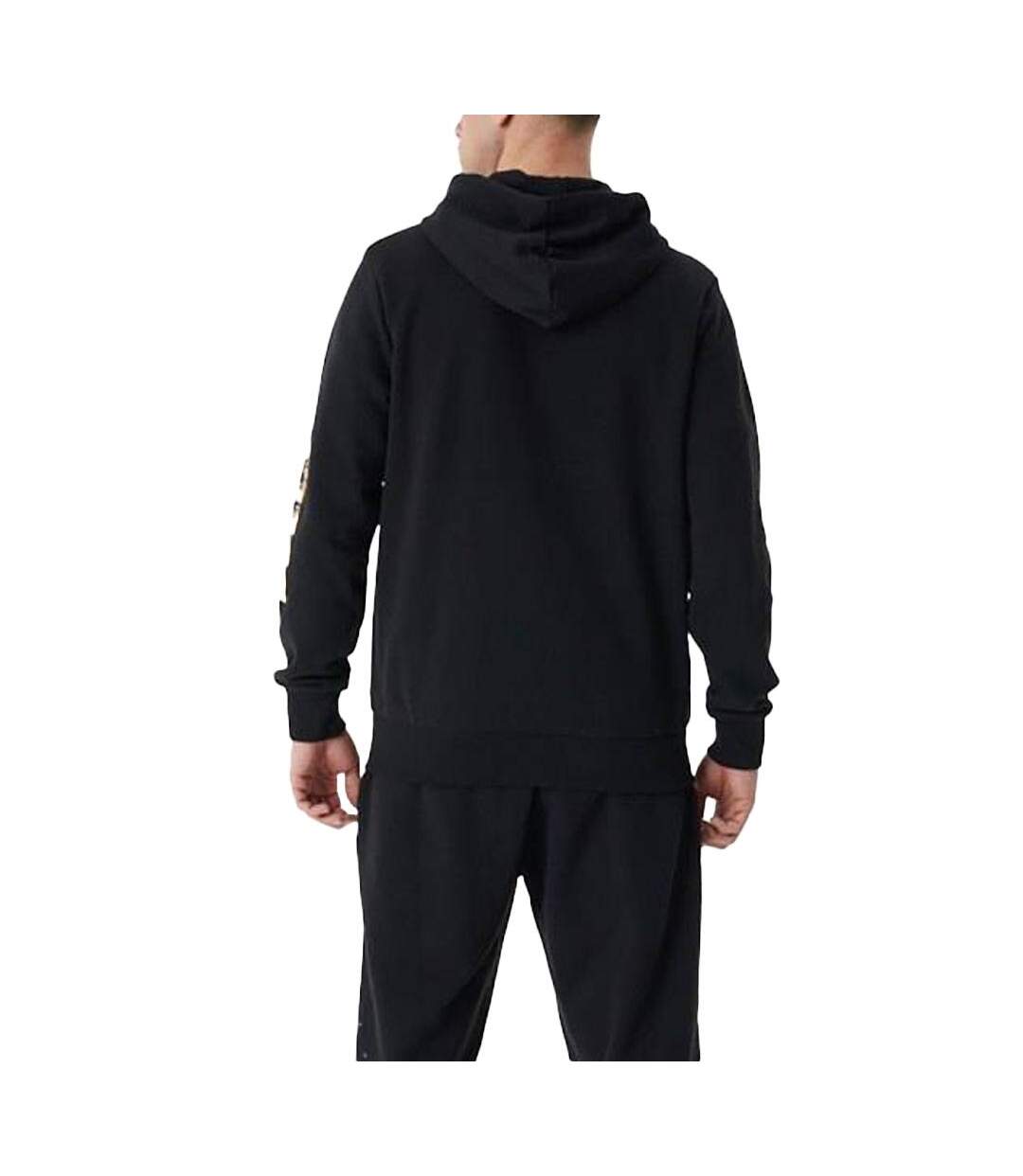 Sweat noir homme new era team script - s-2
