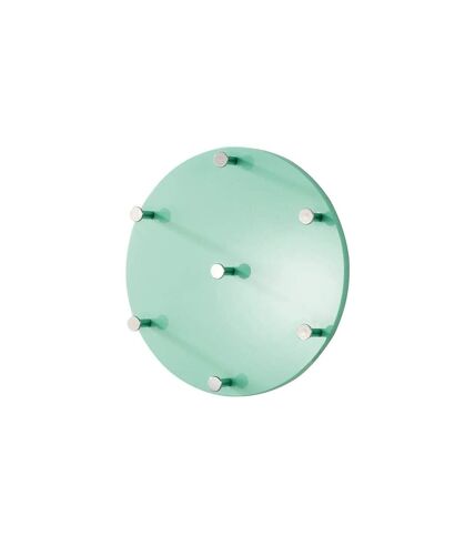 Patère Murale Ronde Kely 35cm Menthe