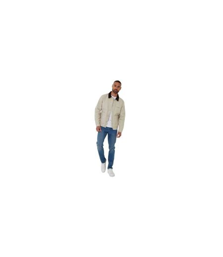 Veste Utilitaire Homme Beige Gris Threadbare