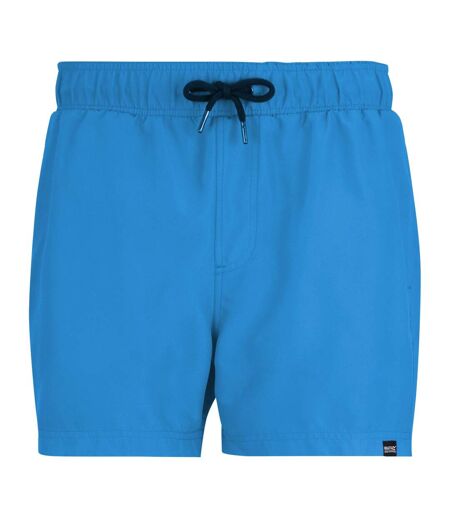 Short De Bain Mawson Homme Bleu Vif Bleu Marine Regatta