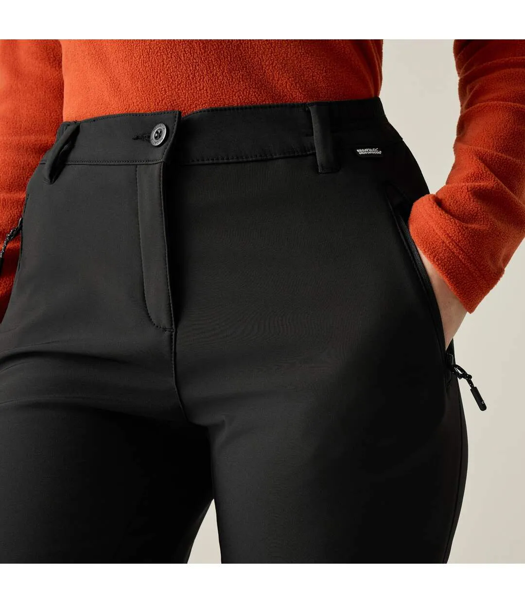 Pantalon Geo Femme Noir Regatta-4