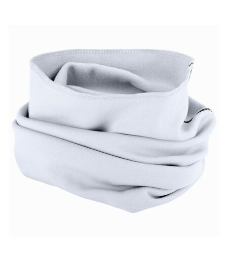 Snood moody taille unique blanc Clique