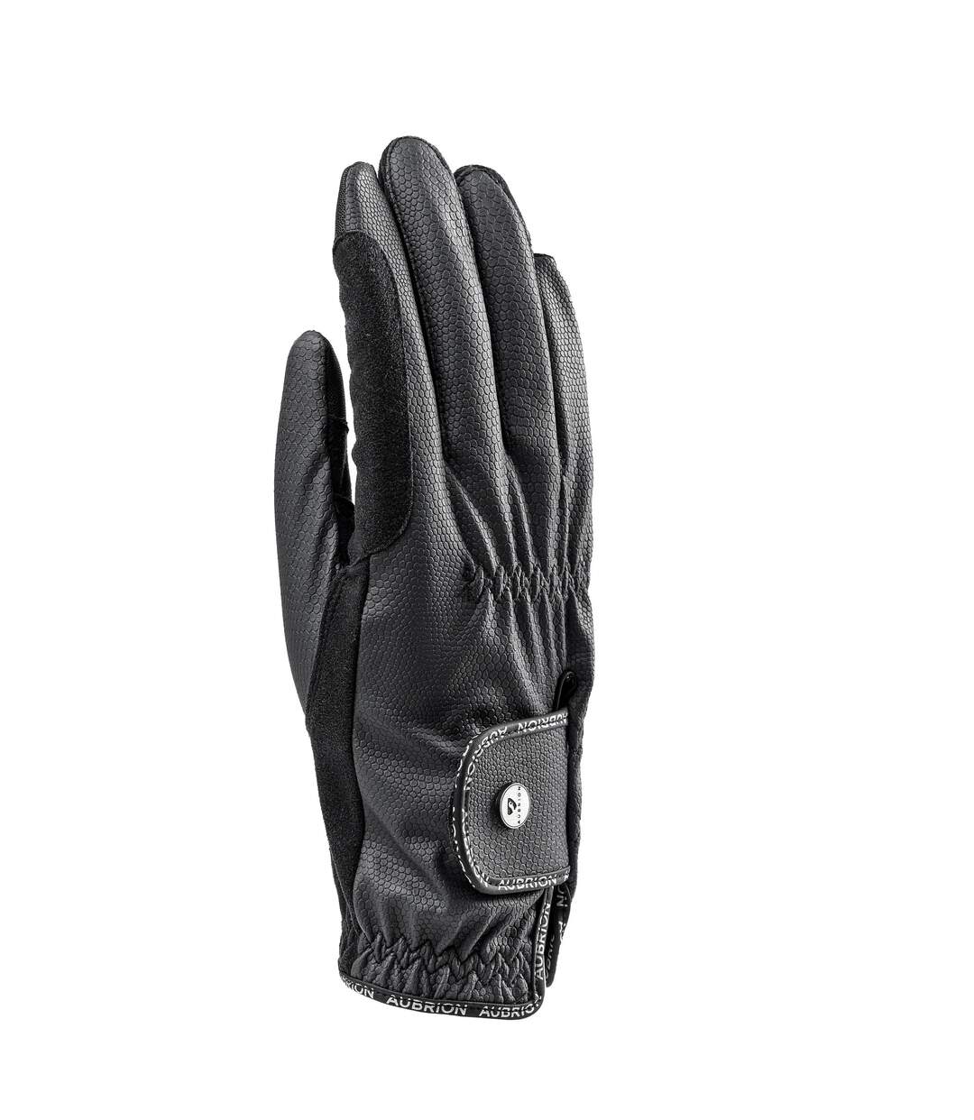 Gants d´équitation stadium femme noir Aubrion-1