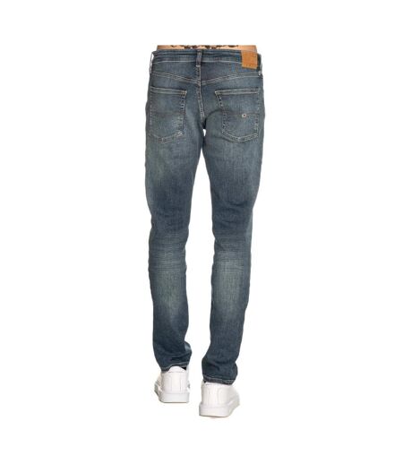 Jean slim bleu foncé homme tommy hilfiger scanton ai6259
