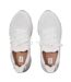 Womens/ladies Ffx Knitted Trainers White Grey Fit Flop-3