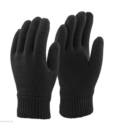 Mens Thinsulate Thermal Lined Winter Gloves L/XL