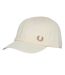 Casquette Motif/style Logo Classique Crème Fred Perry-1
