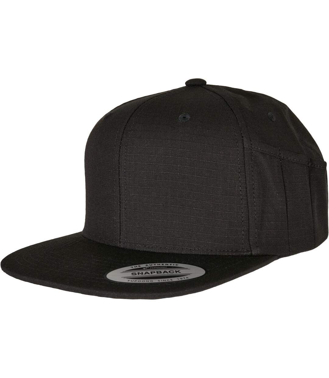 Casquette Ajustable Pencil Holder Noir Flexfit-1