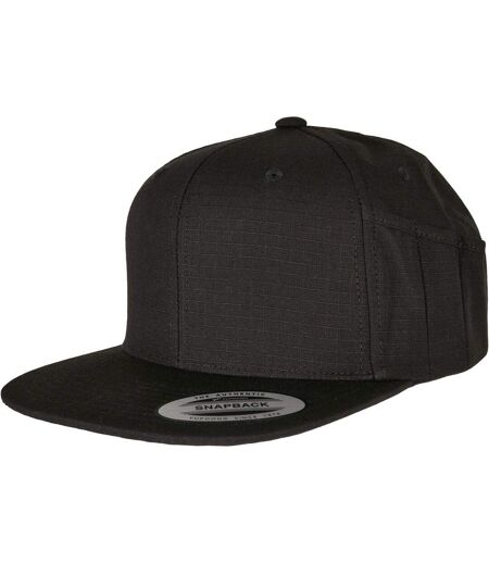 Casquette Ajustable Pencil Holder Noir Flexfit