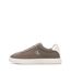 Baskets taupes homme calvin klein jeans low-1