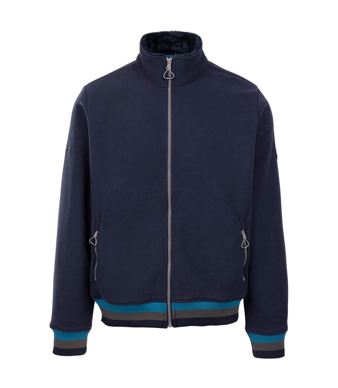 Mens elford at300 fleece top navy Trespass-1