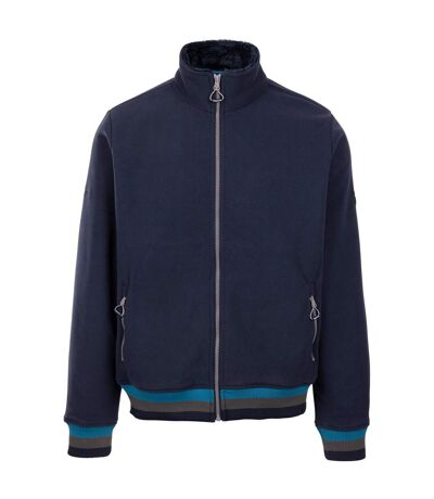 Mens elford at300 fleece top navy Trespass