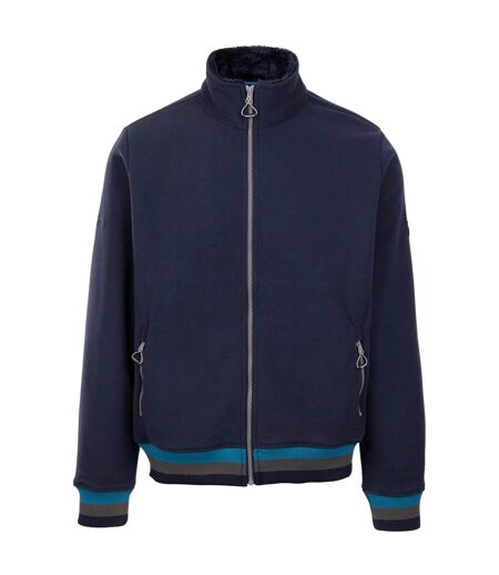 Mens elford at300 fleece top navy Trespass