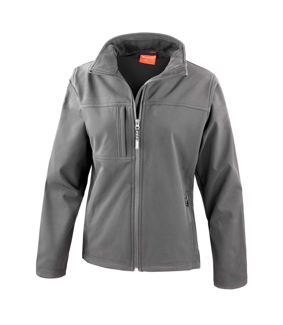 Veste softshell classic femme gris Result