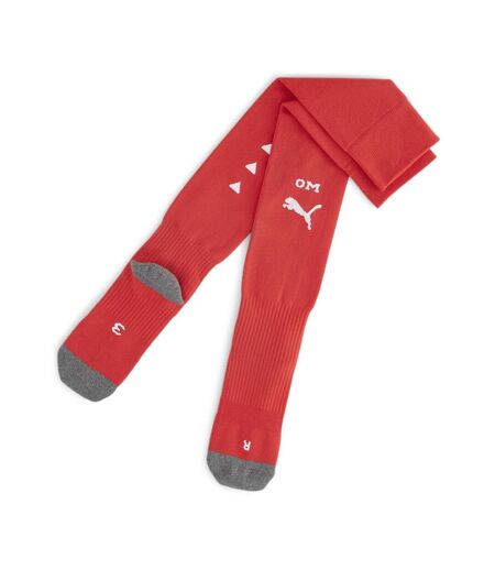 X1 paire de chaussette rouge puma homme/ado team om stacked - 39/42