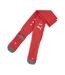 X1 paire de chaussette rouge puma homme/ado team om stacked - 39/42-1