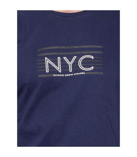 T-shirt col rond pur coton NARLO