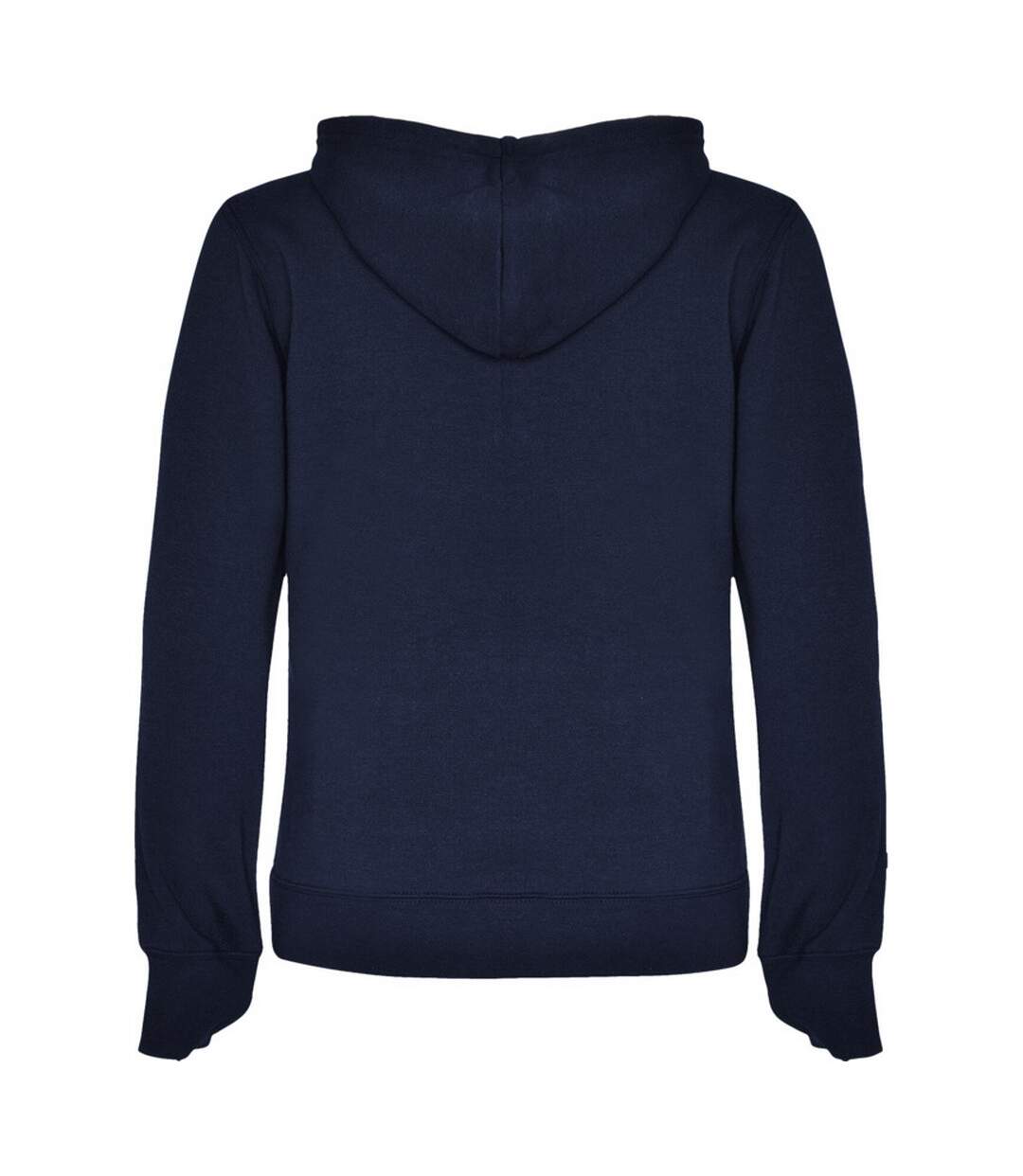 Sweat À Capuche Urban Femme Bleu Marine Gris Chiné Roly-2