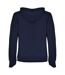 Sweat À Capuche Urban Femme Bleu Marine Gris Chiné Roly-2
