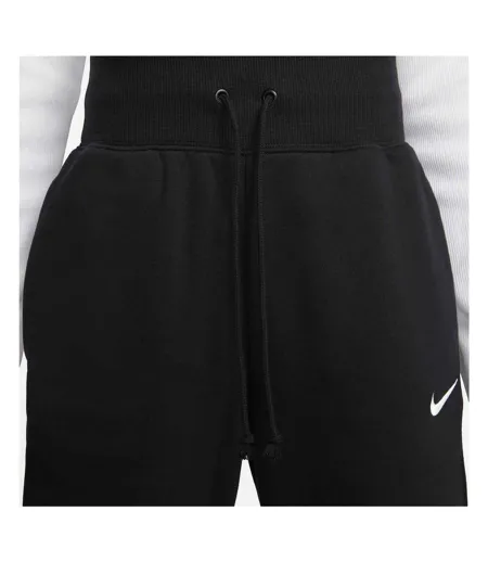 Womens/ladies High Waist Sweatpants Black Nike