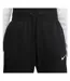 Womens/ladies High Waist Sweatpants Black Nike-3