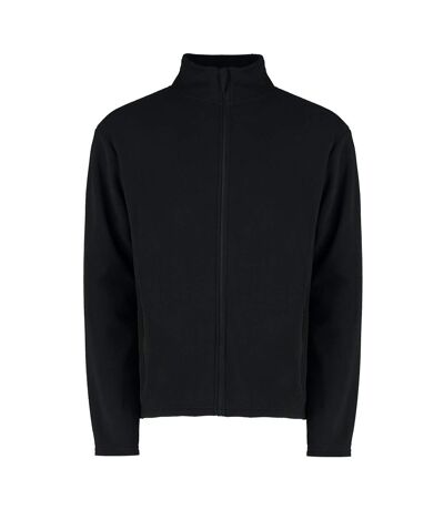 Kustom Kit Adults Unisex Corporate Micro Fleece Jacket (Black) - UTPC3841