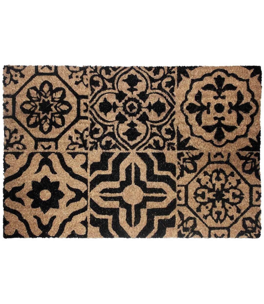 Paillasson en Coco Lisbonne 40x60cm Naturel-1