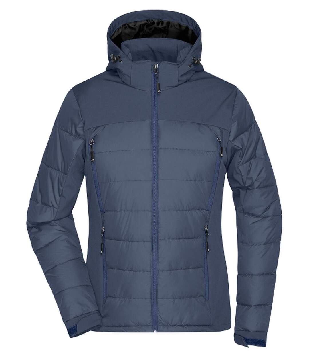 Veste matelassée Femme - anorak ski neige - JN1049 - bleu marine