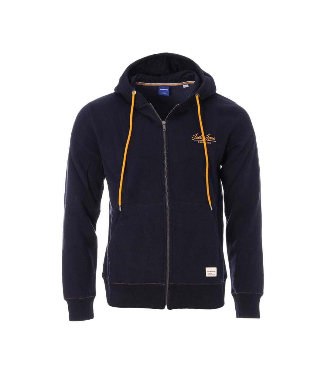 Sweat zippé marine homme jack & jones jorpall-1