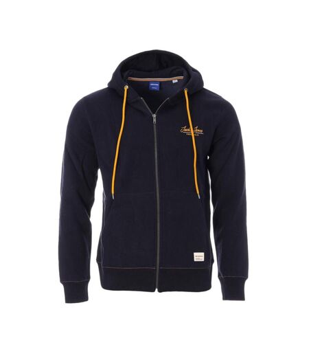 Sweat zippé marine homme jack & jones jorpall